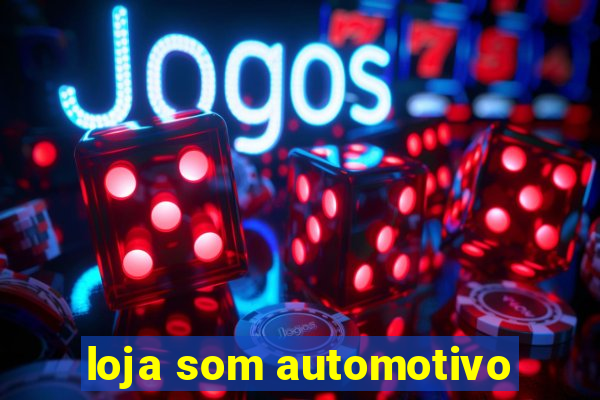 loja som automotivo